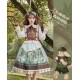 Mademoiselle Pearl Exploring The Forest With Ticky Sweater, Blouse, Hood Vest, Skirt, JSKs and Ops(Reservation/Full Payment Without Shipping)
